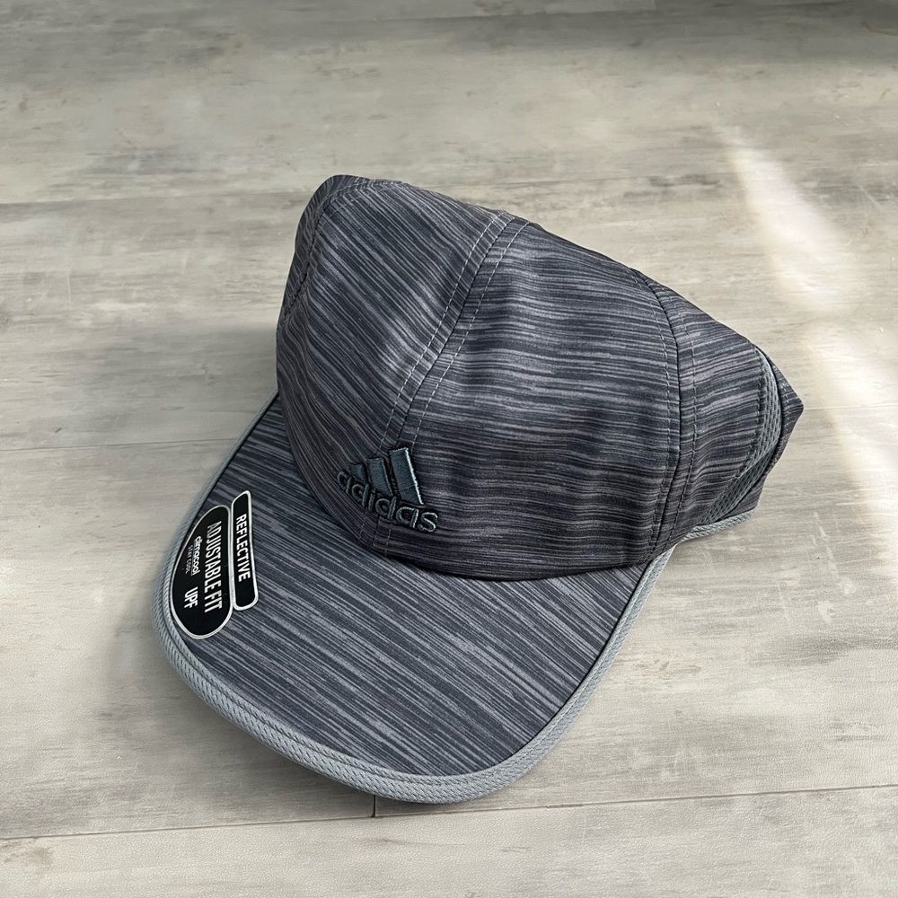 Adidas Heathered Grey Cap